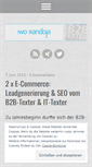 Mobile Screenshot of konzeptioner-texter.de